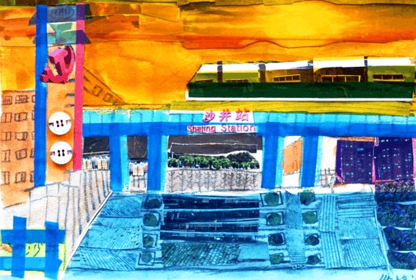 沙井街道2020年“蚝乡湖畔”美术摄影展在沙井街道党建中心圆满闭幕!(图46) 沙井街道2020年“蚝乡湖畔”美术摄影展在沙井街道党建中心圆满闭幕!(图46)