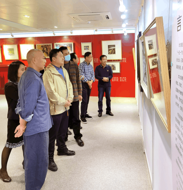 沙井街道2020年“蚝乡湖畔”美术摄影展在沙井街道党建中心圆满闭幕!(图10) 沙井街道2020年“蚝乡湖畔”美术摄影展在沙井街道党建中心圆满闭幕!(图10)