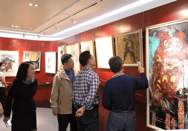 沙井街道2020年“蚝乡湖畔”美术摄影展在沙井街道党建中心圆满闭幕!(图11) 沙井街道2020年“蚝乡湖畔”美术摄影展在沙井街道党建中心圆满闭幕!(图11)