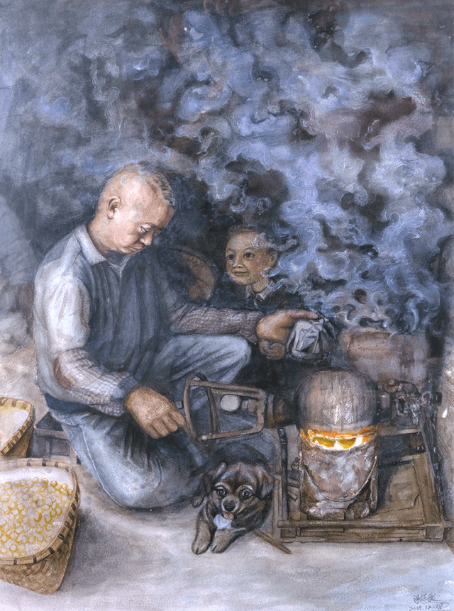 沙井街道2020年“蚝乡湖畔”美术摄影展在沙井街道党建中心圆满闭幕!(图48) 沙井街道2020年“蚝乡湖畔”美术摄影展在沙井街道党建中心圆满闭幕!(图48)