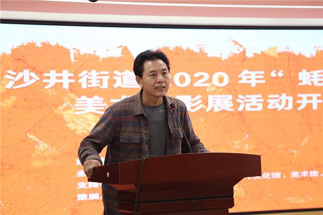 沙井街道2020年“蚝乡湖畔”美术摄影展在沙井街道党建中心圆满闭幕!(图2) 沙井街道2020年“蚝乡湖畔”美术摄影展在沙井街道党建中心圆满闭幕!(图2)