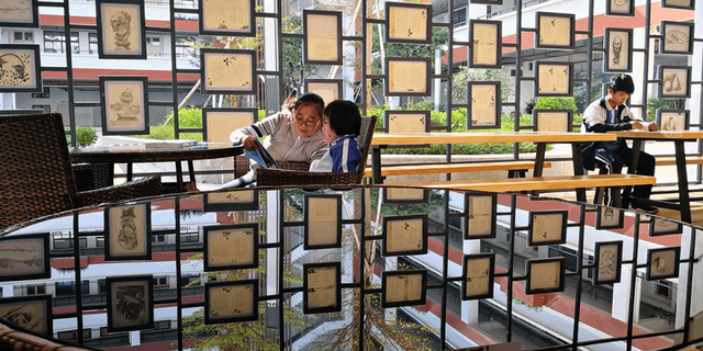 沙井街道2020年“蚝乡湖畔”美术摄影展在沙井街道党建中心圆满闭幕!(图24) 沙井街道2020年“蚝乡湖畔”美术摄影展在沙井街道党建中心圆满闭幕!(图24)