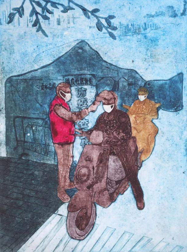 沙井街道2020年“蚝乡湖畔”美术摄影展在沙井街道党建中心圆满闭幕!(图41) 沙井街道2020年“蚝乡湖畔”美术摄影展在沙井街道党建中心圆满闭幕!(图41)