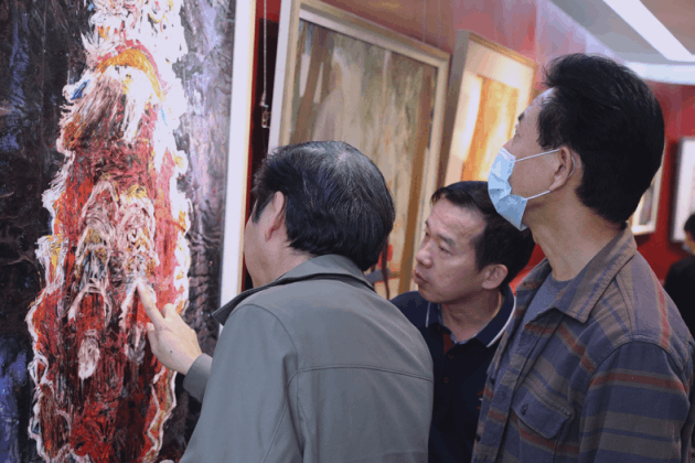 沙井街道2020年“蚝乡湖畔”美术摄影展在沙井街道党建中心圆满闭幕!(图12) 沙井街道2020年“蚝乡湖畔”美术摄影展在沙井街道党建中心圆满闭幕!(图12)