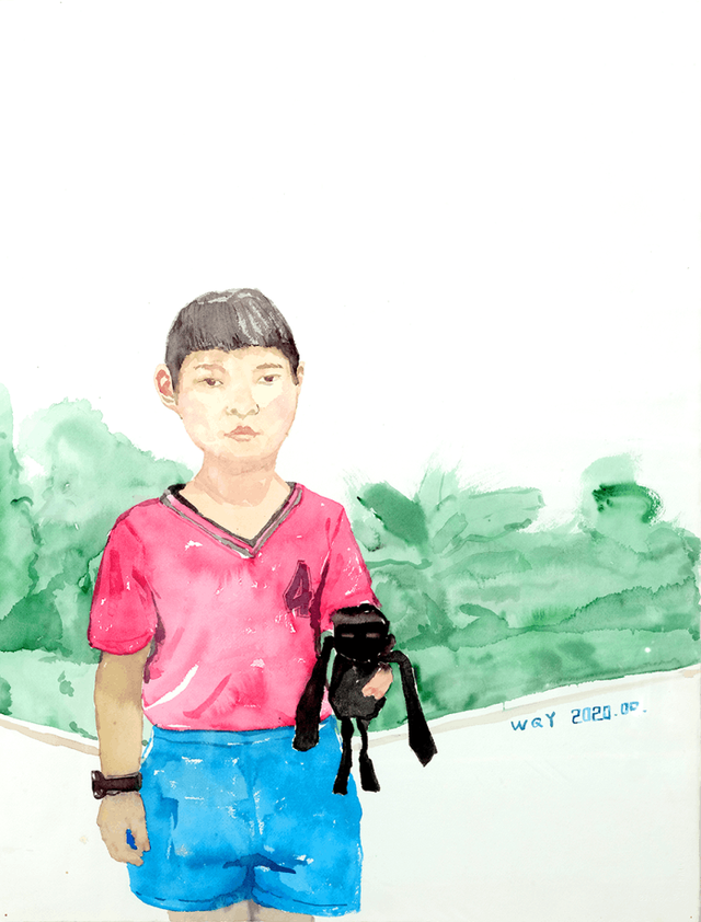 沙井街道2020年“蚝乡湖畔”美术摄影展在沙井街道党建中心圆满闭幕!(图51) 沙井街道2020年“蚝乡湖畔”美术摄影展在沙井街道党建中心圆满闭幕!(图51)