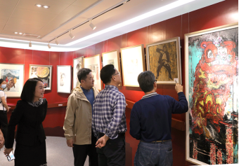 沙井街道2020年“蚝乡湖畔”美术摄影展在沙井街道党建中心圆满闭幕(图6) 沙井街道2020年“蚝乡湖畔”美术摄影展在沙井街道党建中心圆满闭幕(图6)