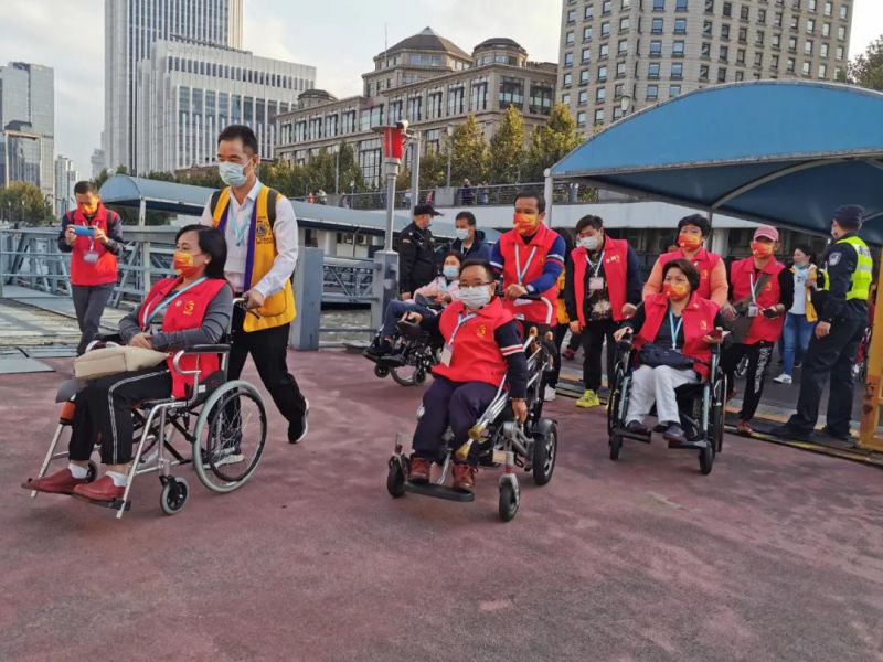 “沿着党的足迹”红色助残万里行第九站--上海圆梦之旅(图14)