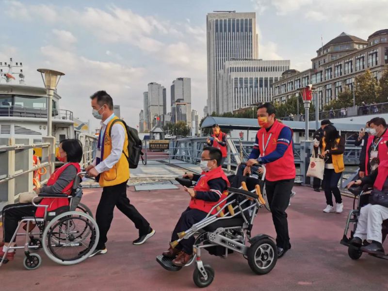 “沿着党的足迹”红色助残万里行第九站--上海圆梦之旅(图22)