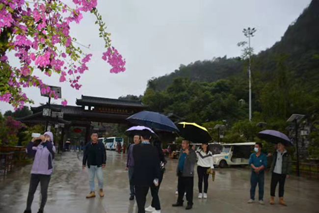 广西旅游协会组队考察第一湾旅游景区(图9) 广西旅游协会组队考察第一湾旅游景区(图9)