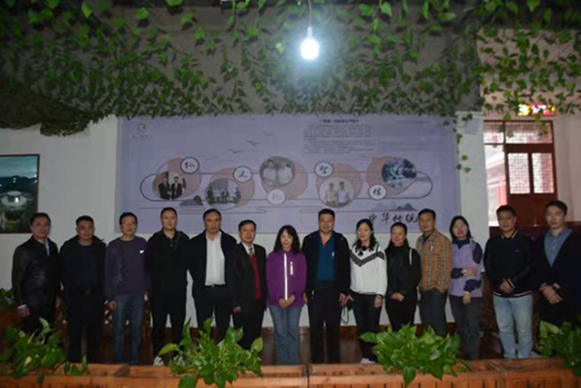 广西旅游协会组队考察第一湾旅游景区(图3) 广西旅游协会组队考察第一湾旅游景区(图3)