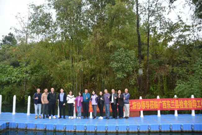 广西旅游协会组队考察第一湾旅游景区(图2) 广西旅游协会组队考察第一湾旅游景区(图2)