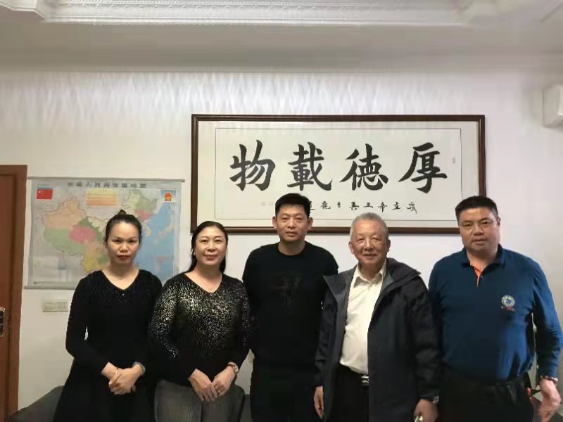 广西第一湾股份公司领导团队前往桂林拜访同行拓展组团旅游业务(图8)