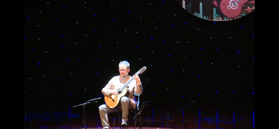 2021深圳吉他艺术节开幕式音乐会云上奏响(图8) 2021第三届深圳吉他艺术节开幕式音乐会云上奏响(图6)