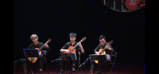 2021深圳吉他艺术节开幕式音乐会云上奏响(图13) 2021第三届深圳吉他艺术节开幕式音乐会云上奏响(图11)