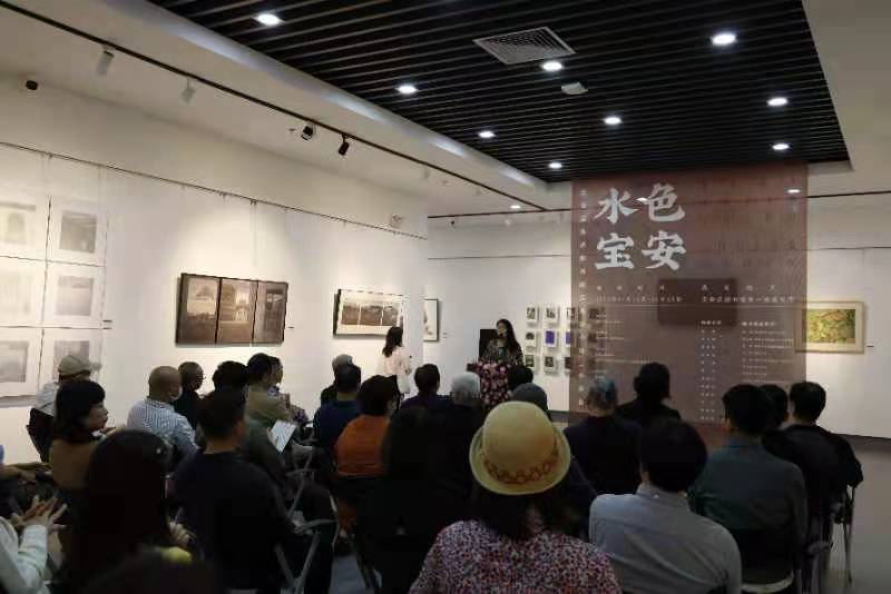 “水色宝安”深圳市宝安区美术教师提名展第十场(水彩篇)在宝安开展(图2) “水色宝安”深圳市宝安区美术教师提名展第十场(水彩篇)在宝安开展(图2)