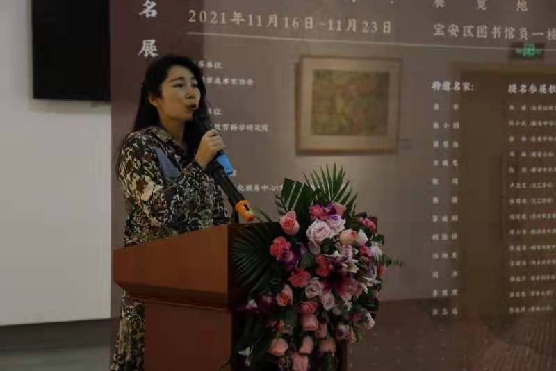 “水色宝安”深圳市宝安区美术教师提名展第十场(水彩篇)在宝安开展(图5) “水色宝安”深圳市宝安区美术教师提名展第十场(水彩篇)在宝安开展(图5)