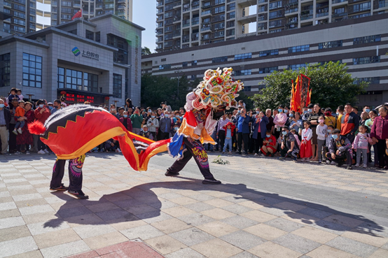 第四届深圳非物质文化遗产周宝安区系列文化活动—— 宝安分会场开幕式暨黄连胜醒狮群英荟(图5) 第四届深圳非物质文化遗产周宝安区系列文化活动|宝安分会场开幕式暨黄连胜醒狮群英荟(图5)