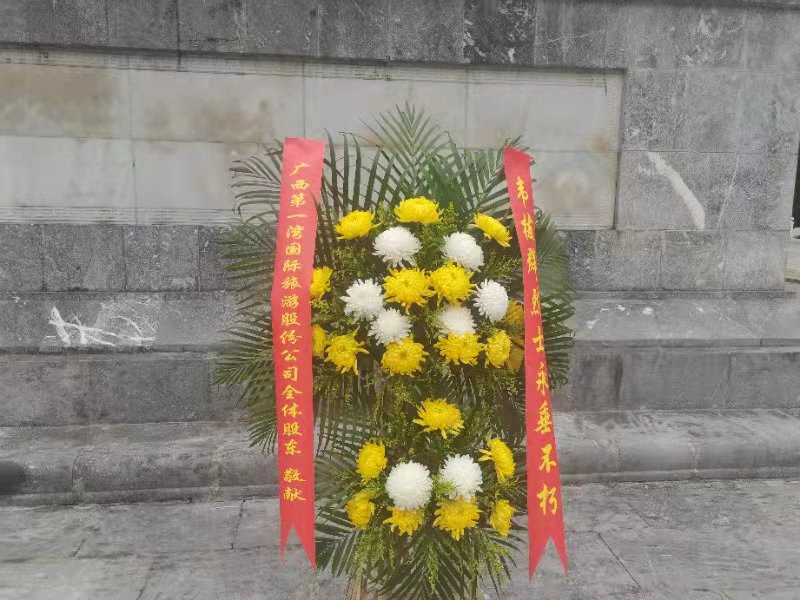 广西第一湾股份召开股东大会助推老区全域旅游发展(图14) 广西第一湾股份召开股东大会助推老区全域旅游发展(图14)