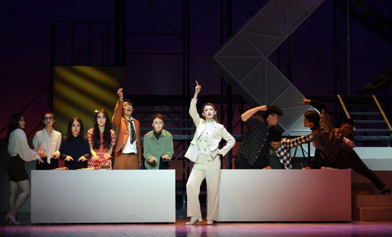 音乐剧《青春湾区四重奏》谱写湾区青年奋斗图鉴|以青春之我,唱出湾区“最美”的青春之歌(图2) 音乐剧《青春湾区四重奏》谱写湾区青年奋斗图鉴|以青春之我,唱出湾区“最美”的青春之歌(图2)