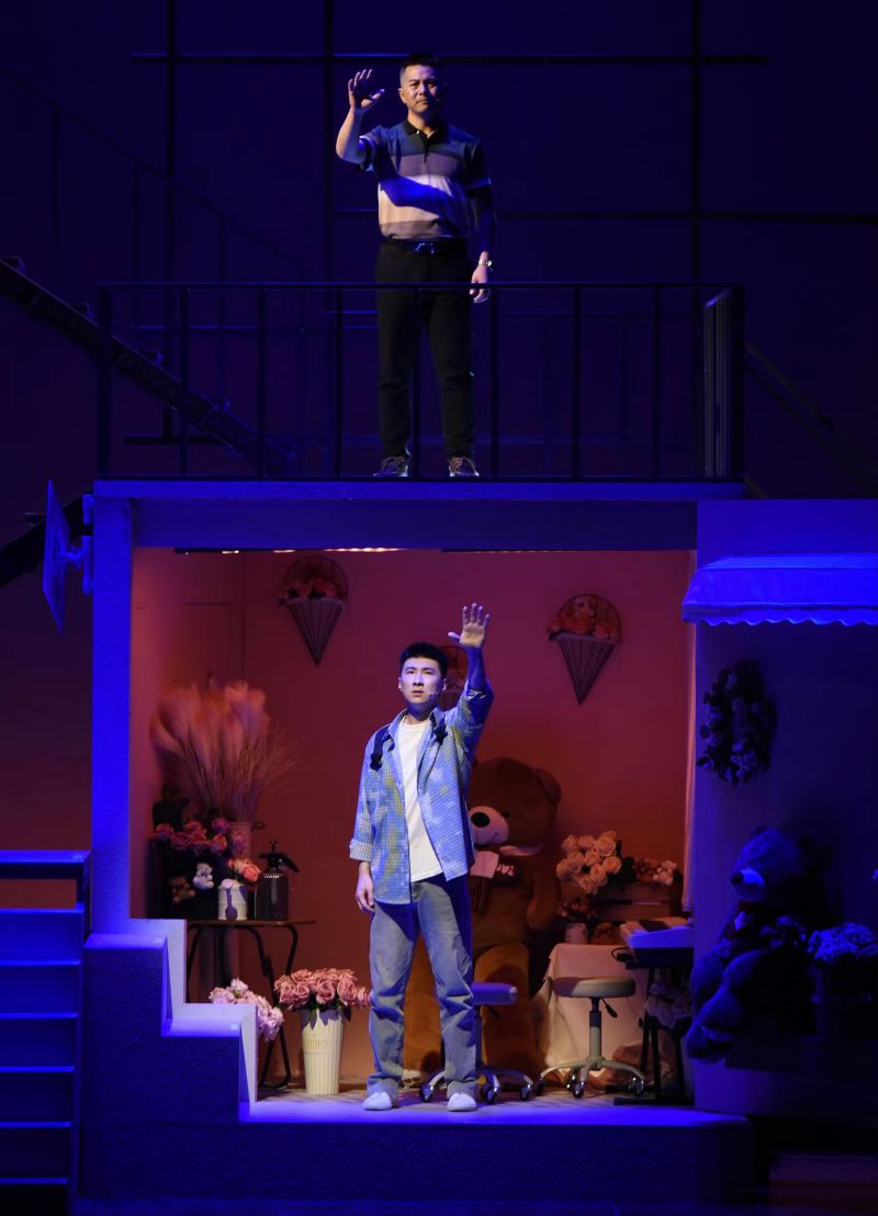 音乐剧《青春湾区四重奏》谱写湾区青年奋斗图鉴|以青春之我,唱出湾区“最美”的青春之歌(图5) 音乐剧《青春湾区四重奏》谱写湾区青年奋斗图鉴|以青春之我,唱出湾区“最美”的青春之歌(图5)