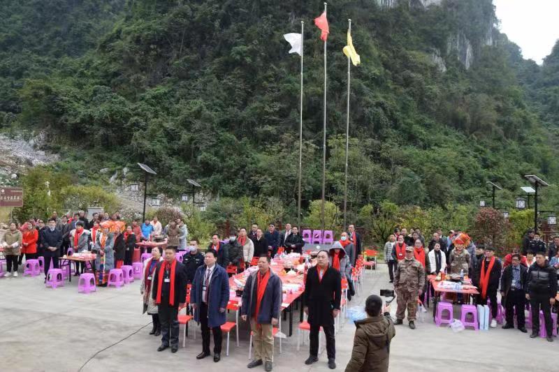 广西第一湾公司年会并庆祝长乐宫景区开业一周年(图7) 广西第一湾公司年会并庆祝长乐宫景区开业一周年(图7)