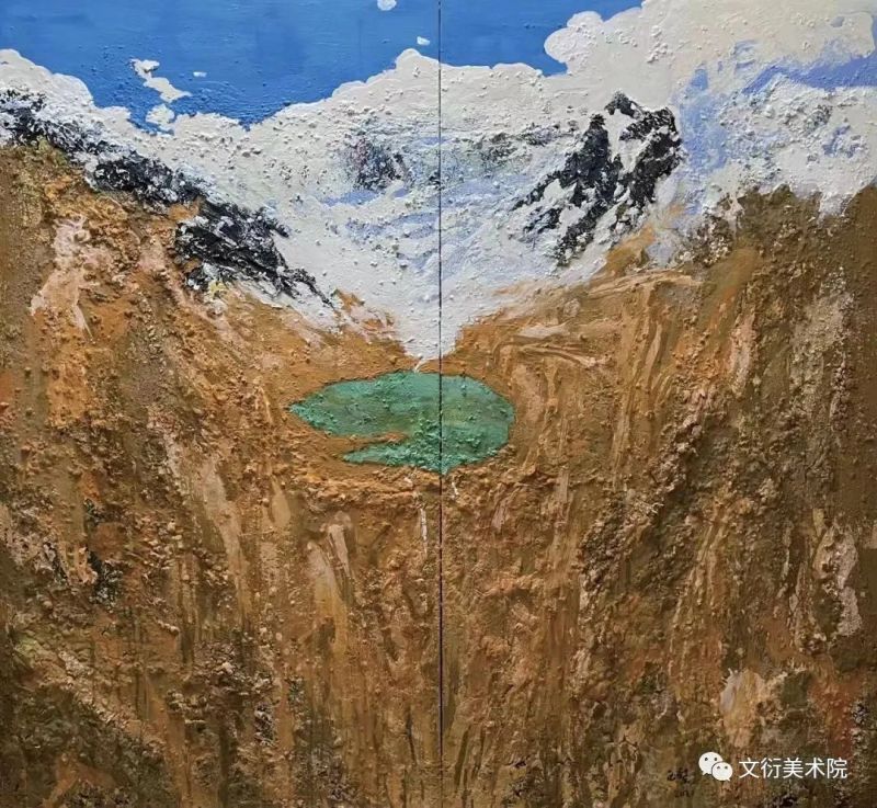 写意写心——著名画家张玉馨作品赏析(图3)