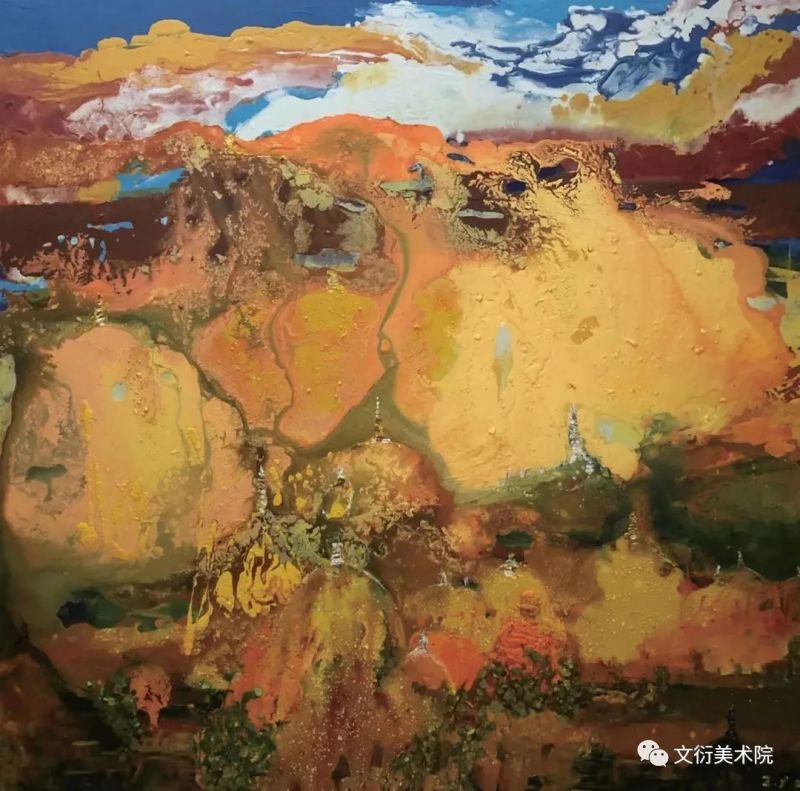 写意写心——著名画家张玉馨作品赏析(图4)