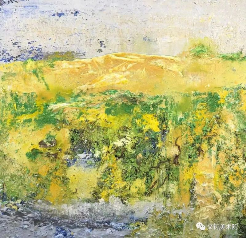 写意写心——著名画家张玉馨作品赏析(图6)