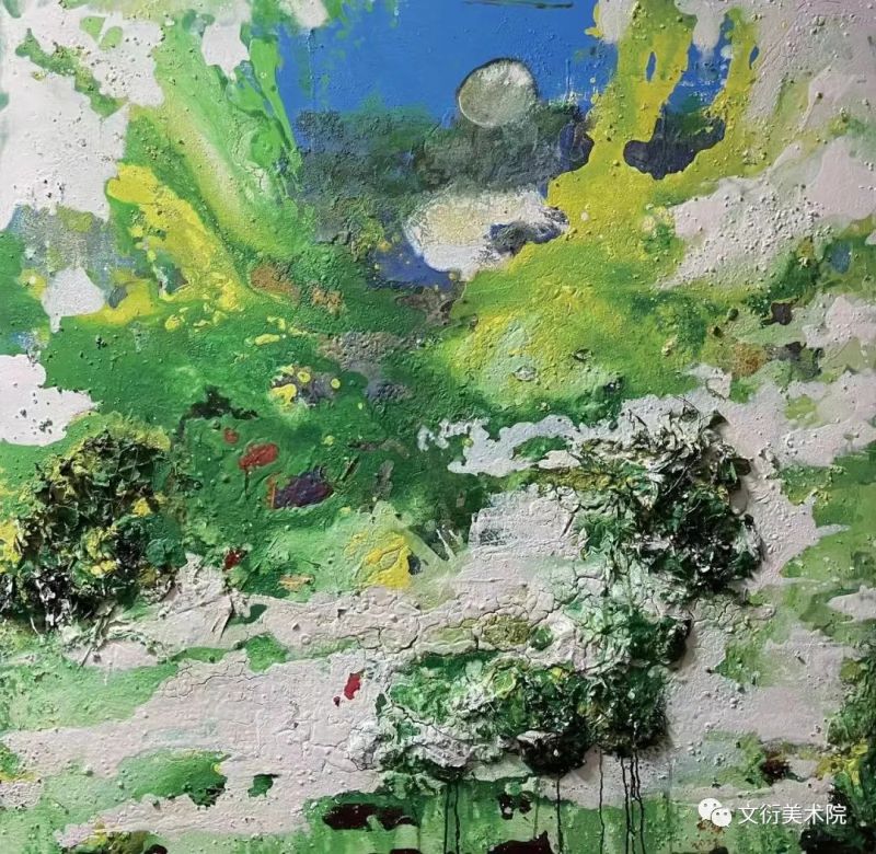 写意写心——著名画家张玉馨作品赏析(图7)