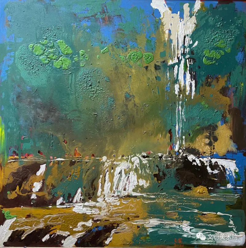 写意写心——著名画家张玉馨作品赏析(图9)