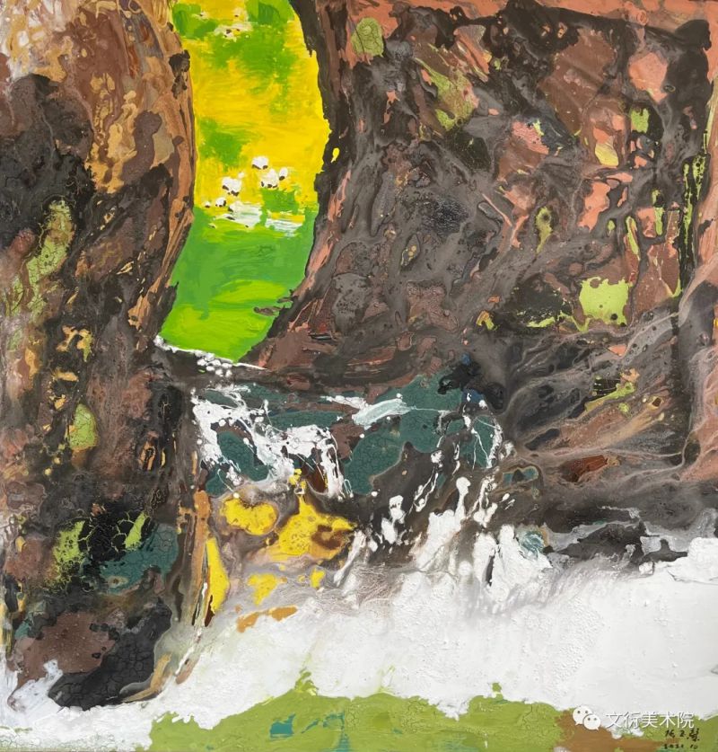 写意写心——著名画家张玉馨作品赏析(图10)