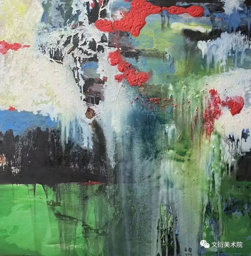 写意写心——著名画家张玉馨作品赏析(图8)