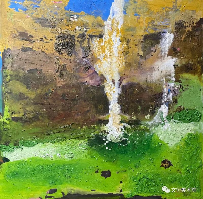 写意写心——著名画家张玉馨作品赏析(图11)