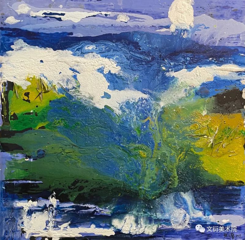 写意写心——著名画家张玉馨作品赏析(图12)