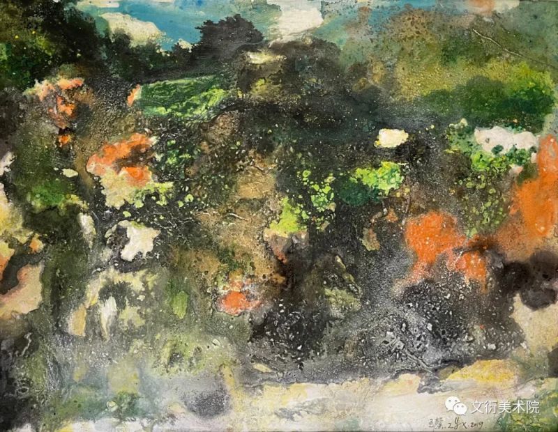 写意写心——著名画家张玉馨作品赏析(图13)