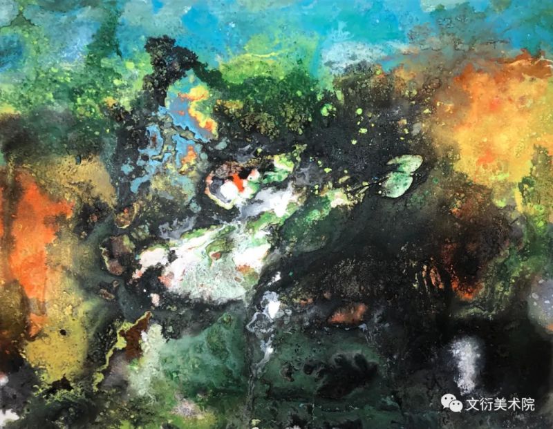 写意写心——著名画家张玉馨作品赏析(图14)