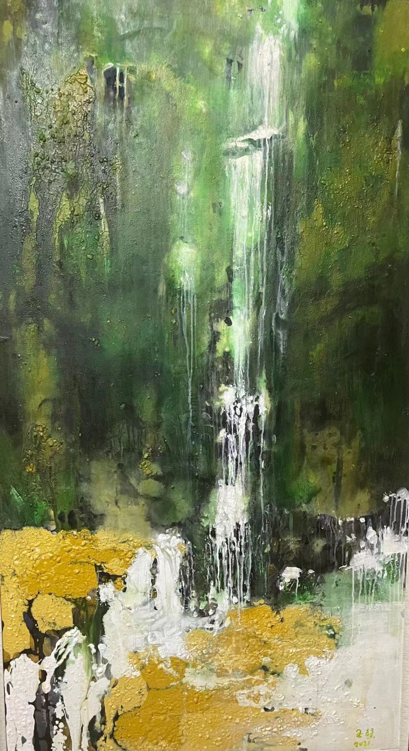 写意写心——著名画家张玉馨作品赏析(图15)