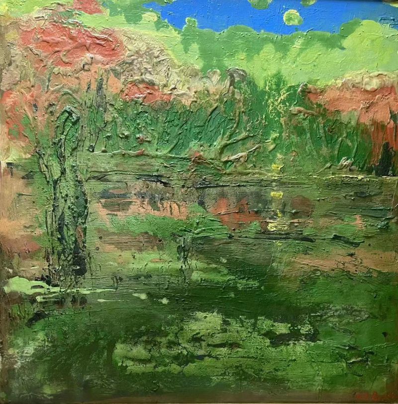 写意写心——著名画家张玉馨作品赏析(图16)