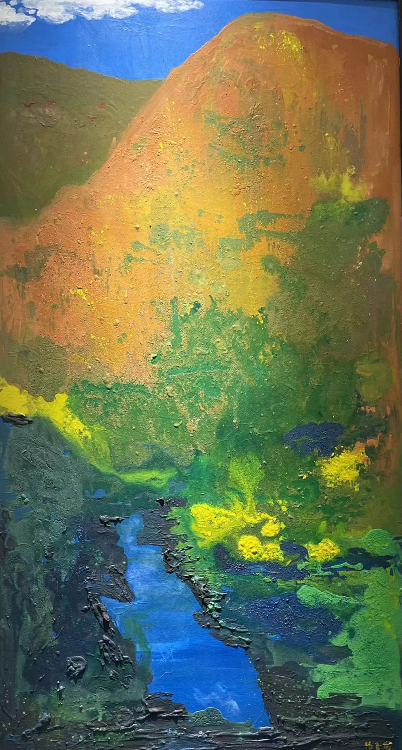 写意写心——著名画家张玉馨作品赏析(图18)