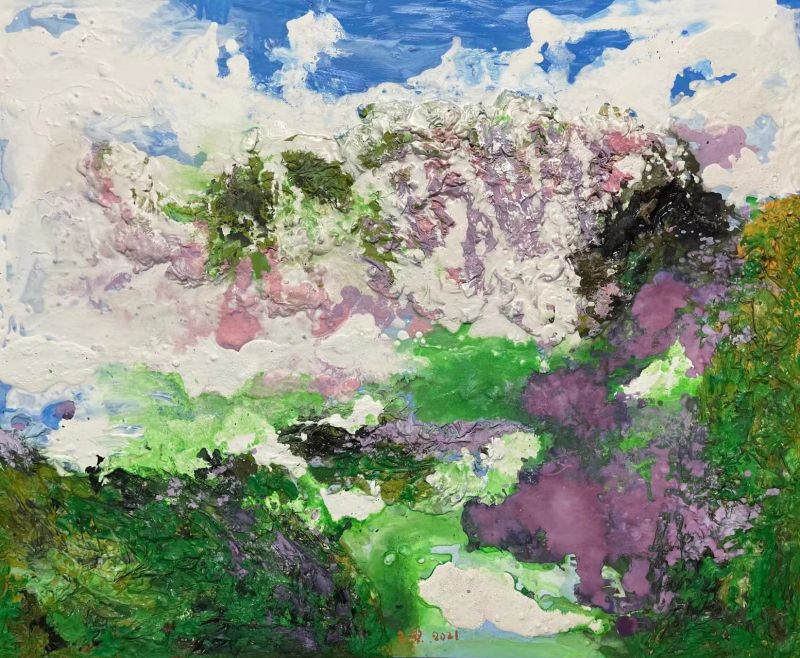 写意写心——著名画家张玉馨作品赏析(图17)