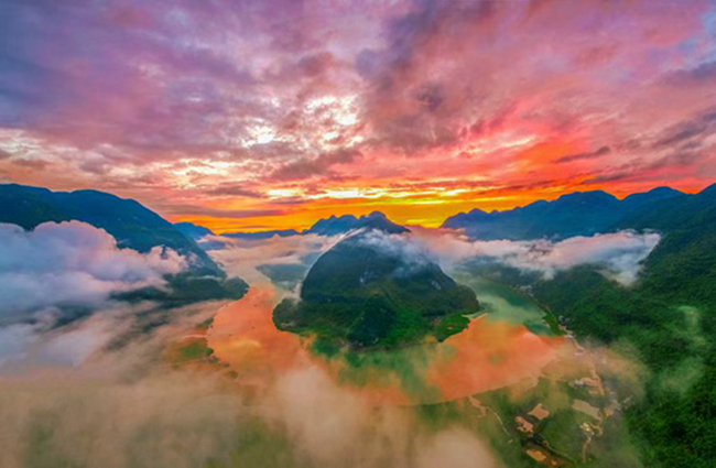 巴马国际旅游区东兰在中山举办春节联欢晚会(图11)