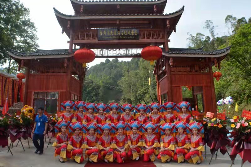 巴马国际旅游区东兰在中山举办春节联欢晚会(图13)