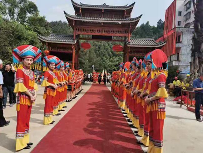 广西第一湾国际旅游股份有限公司春节慰问信   (图6)