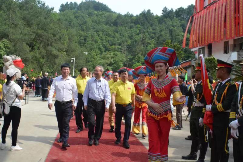 广西第一湾公司召开香河漂流景区复漂动员会   (图2)