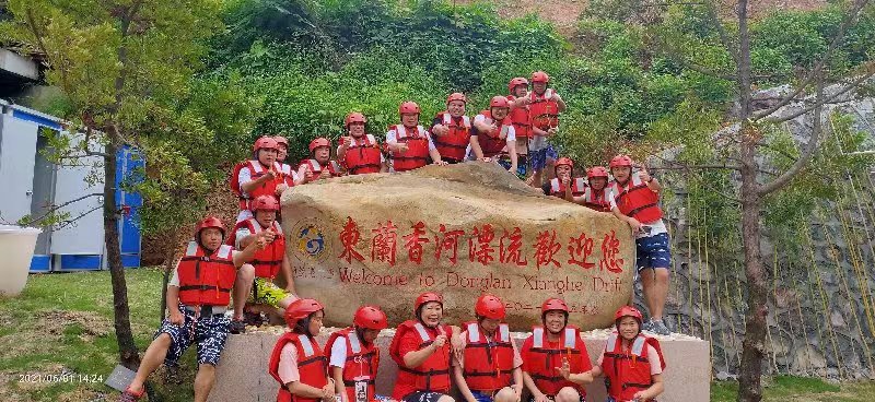 珠江三角洲企业家到广西东兰考察康养旅游投资项目(图7)