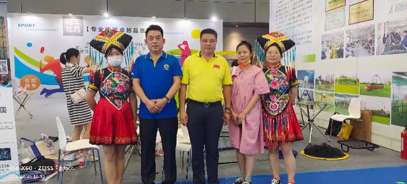 广西第一湾股份公司应邀出席湖南省旅博会(图3) 广西第一湾股份公司应邀出席湖南省旅博会(图3)