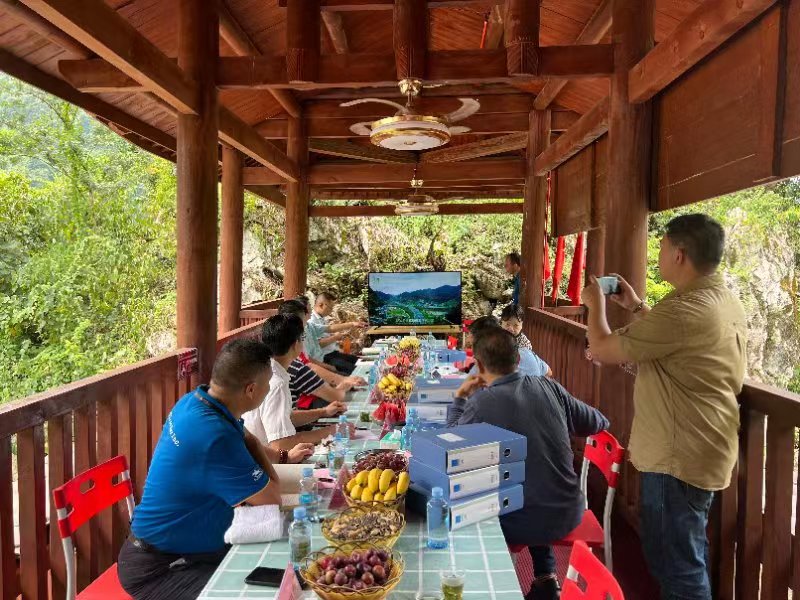 广西对长乐宫旅游景区进行国家4A级评定验收(图6) 广西对长乐宫旅游景区进行国家4A级评定验收(图6)