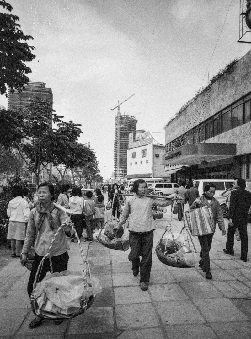 展讯 |时光影像一一朱宪民《珠三角50年》摄影作品收藏展(图20) 展讯 |时光影像一一朱宪民《珠三角50年》摄影作品收藏展(图20)