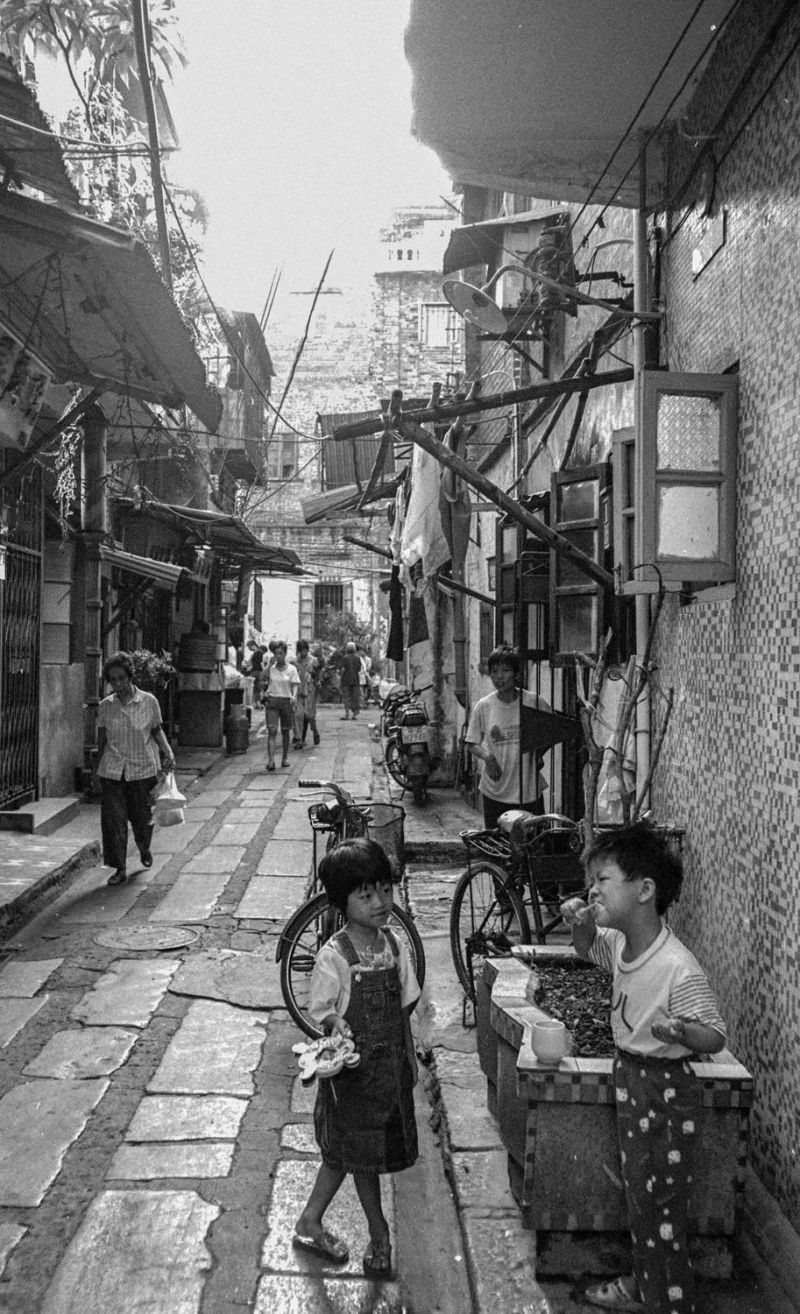 展讯 |时光影像一一朱宪民《珠三角50年》摄影作品收藏展(图30) 展讯 |时光影像一一朱宪民《珠三角50年》摄影作品收藏展(图30)