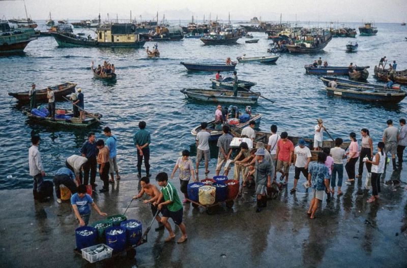 展讯 |时光影像一一朱宪民《珠三角50年》摄影作品收藏展(图31) 展讯 |时光影像一一朱宪民《珠三角50年》摄影作品收藏展(图31)